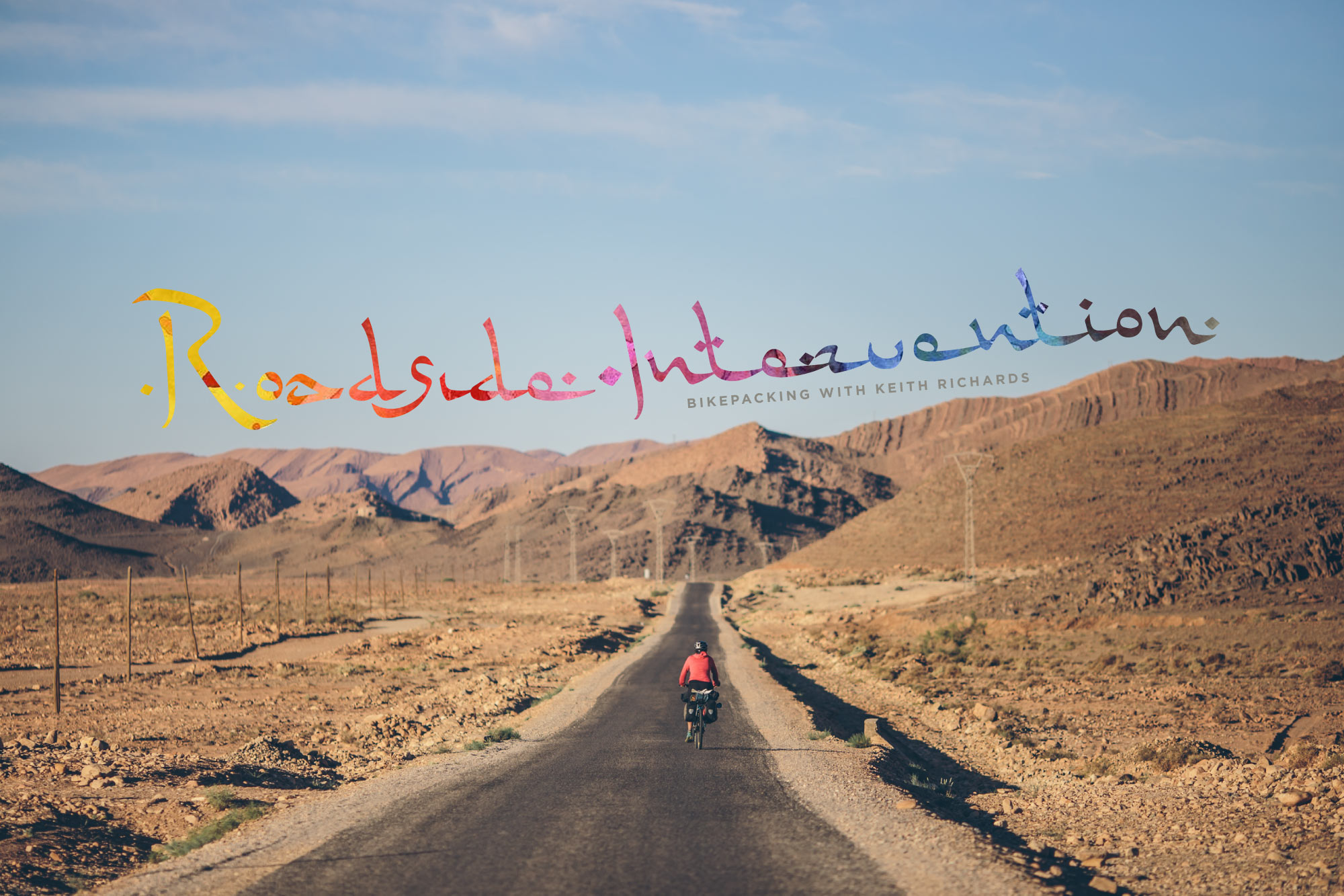 Roadside Intervention, Bikepacking Morocco