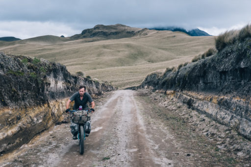 Trans Ecuador Mountain Bike Route TEMBR
