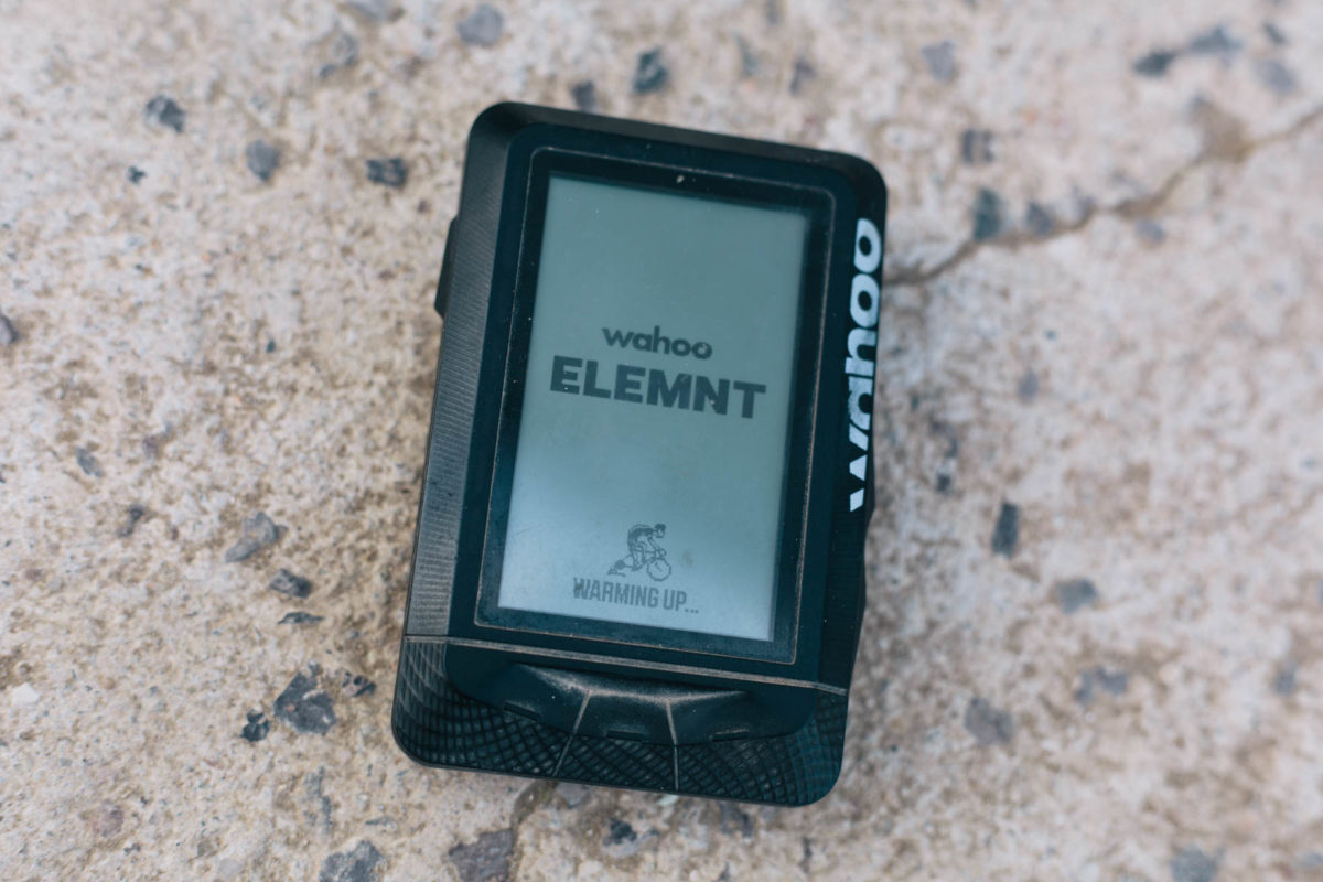 wahoo elemnt GPS review