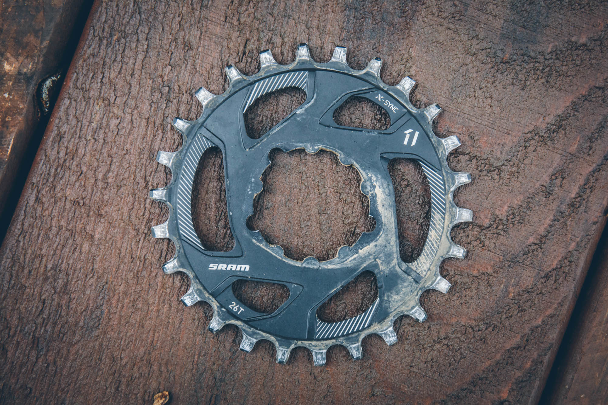 26T chainring for bikepacking