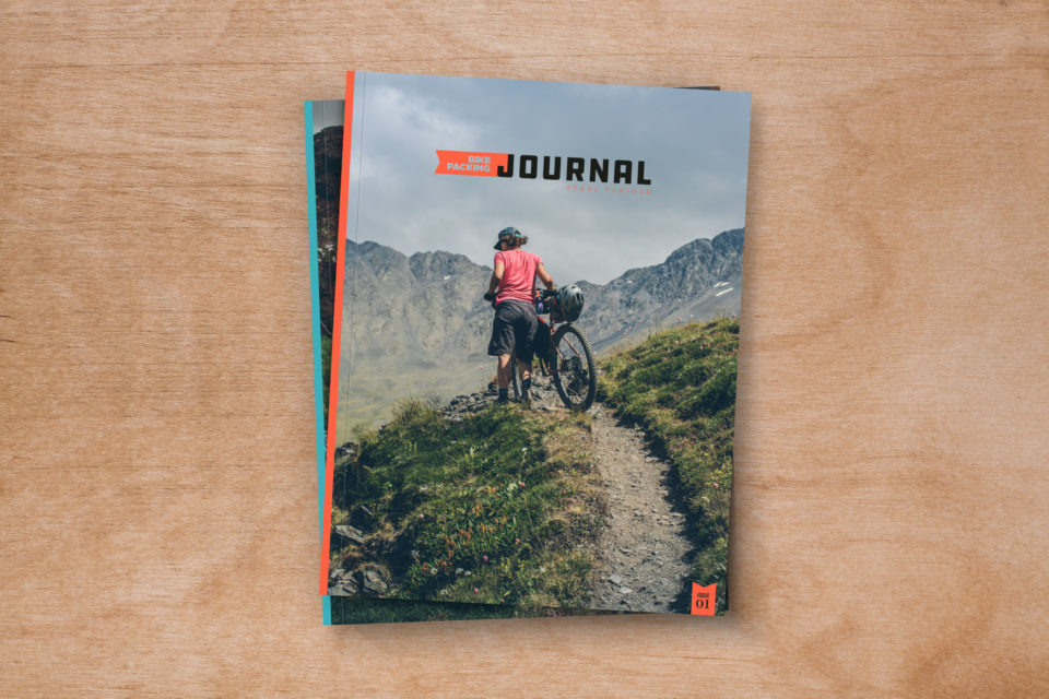 Introducing The Bikepacking Journal