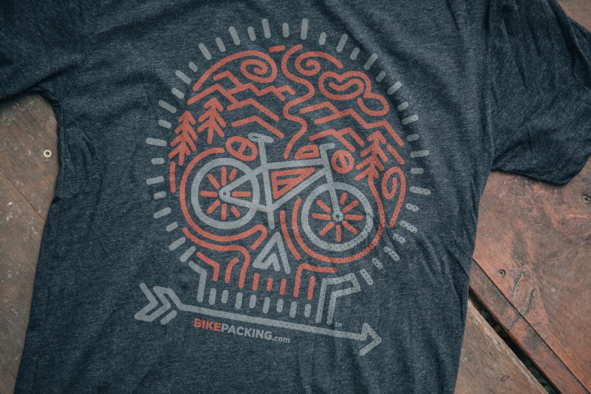 New Bikepacking TShirts!