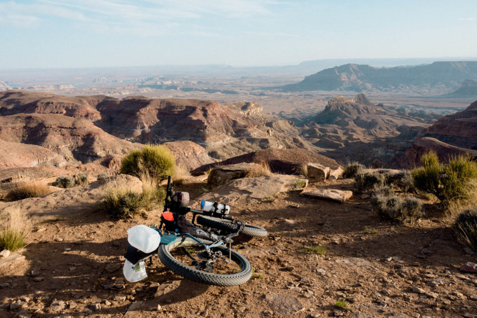 Yuto Watanabe, Bikepacking the Grand Staircase Loop