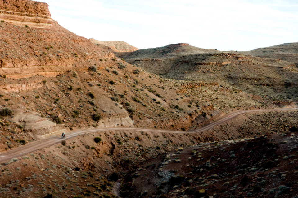 Yuto Watanabe Bikepacking the Grand Staircase Loop