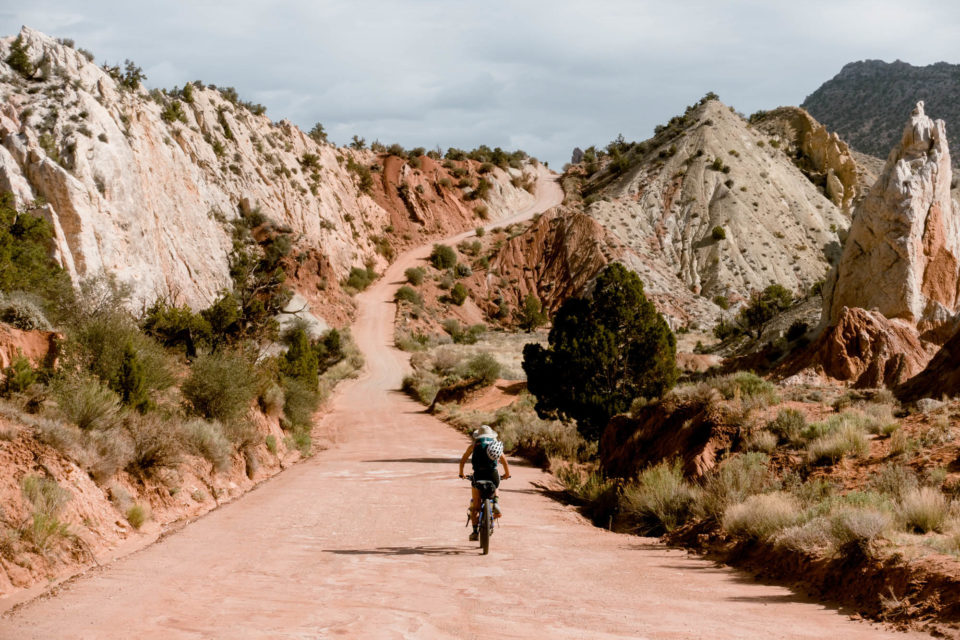 Yuto Watanabe, Bikepacking the Grand Staircase Loop