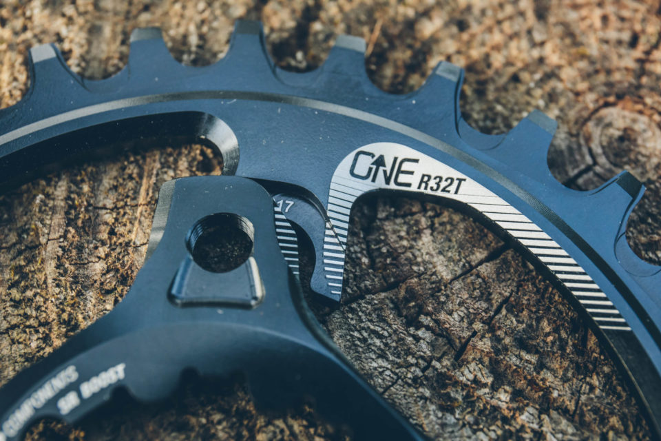 One Up Switch Chainring system