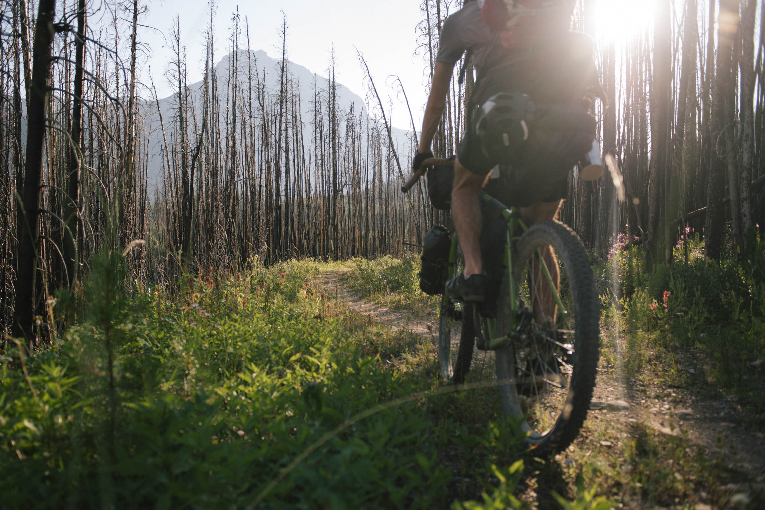 Pat Valade, Great Divide Mountain Bike Route