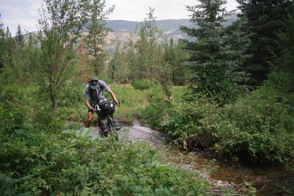 Pat Valade, Great Divide Mountain Bike Route