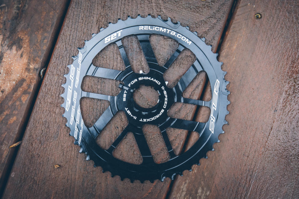 Relic 52-tooth cassette Cog