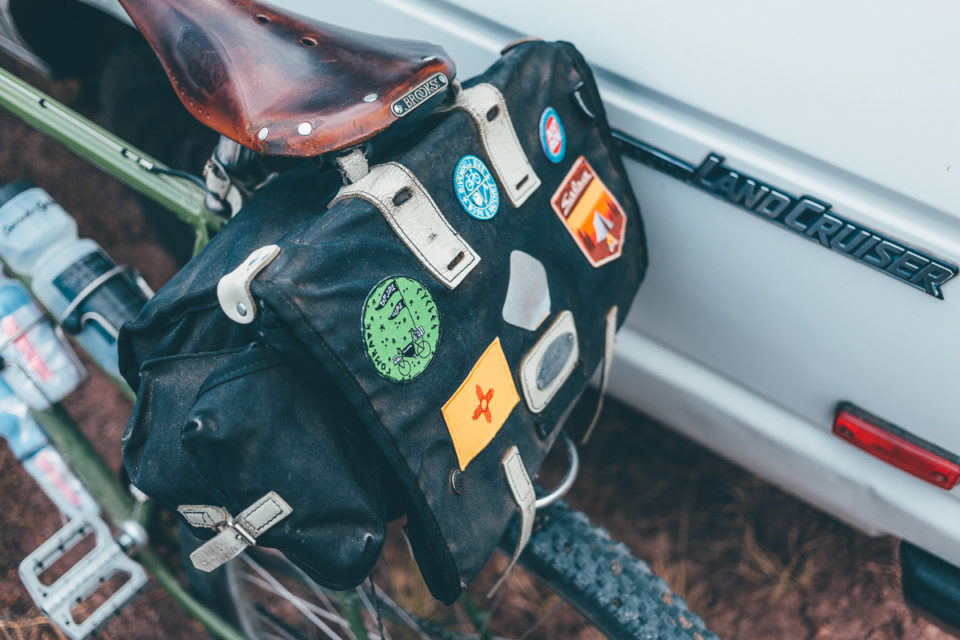 Carradice Camper Longflap Saddlebag Bikepacking