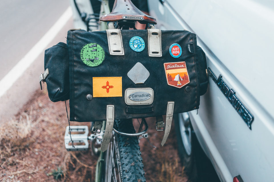 Saddlebags for Bikepacking and Front Rolltop Bags - BIKEPACKING.com