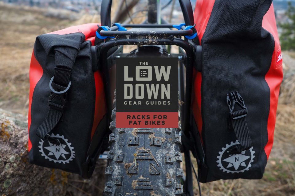Rear Racks for Fat Bikes, List and Guide