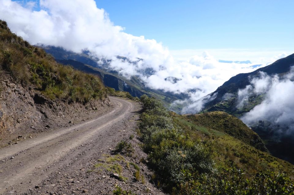 Bikepacking Ruta de las Tres Cordilleras