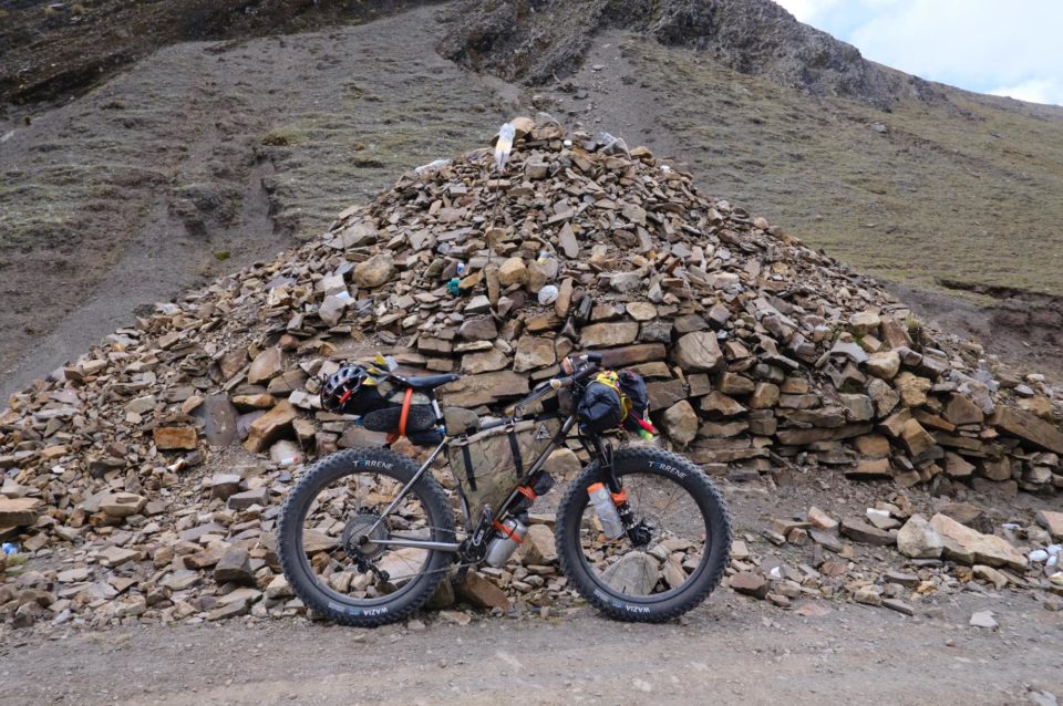 Bikepacking Ruta de las Tres Cordilleras