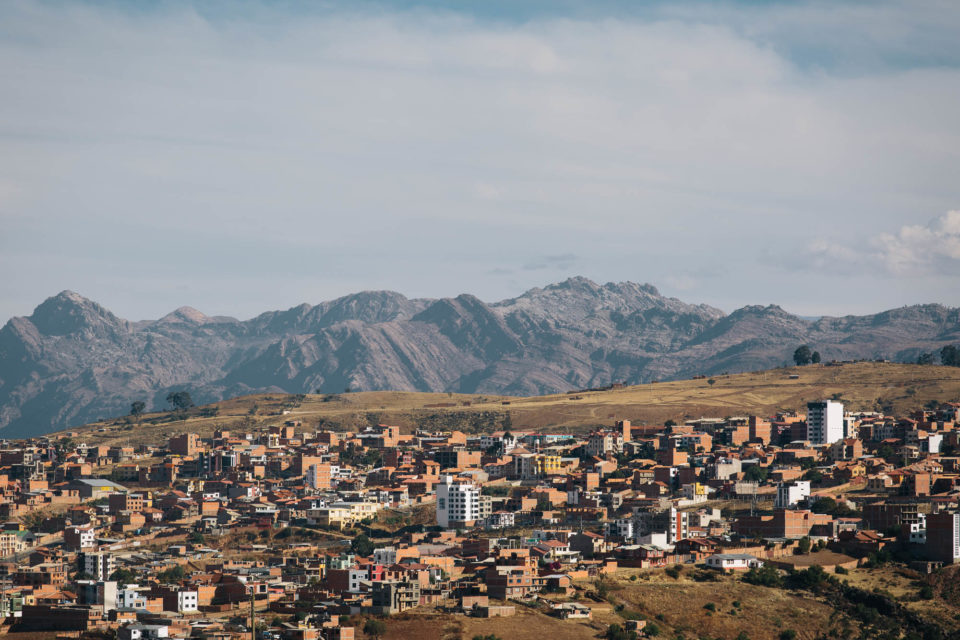 Bikepacking Toro Toro National Park Bolivia