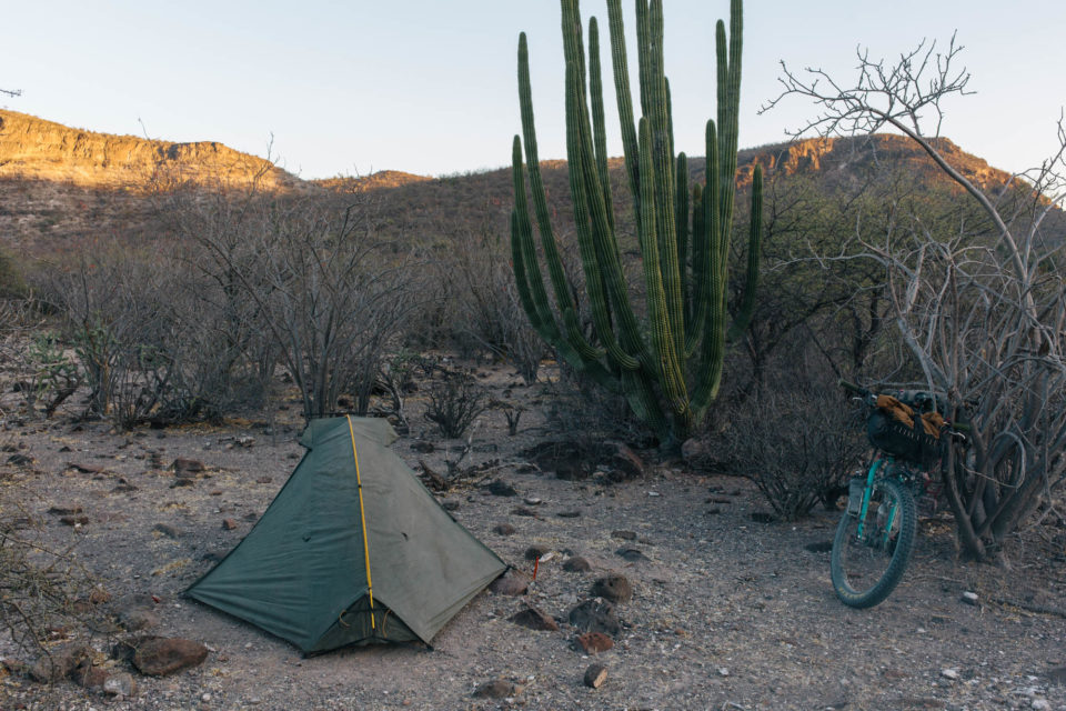 tarptent bowfin 1 review bikepacking