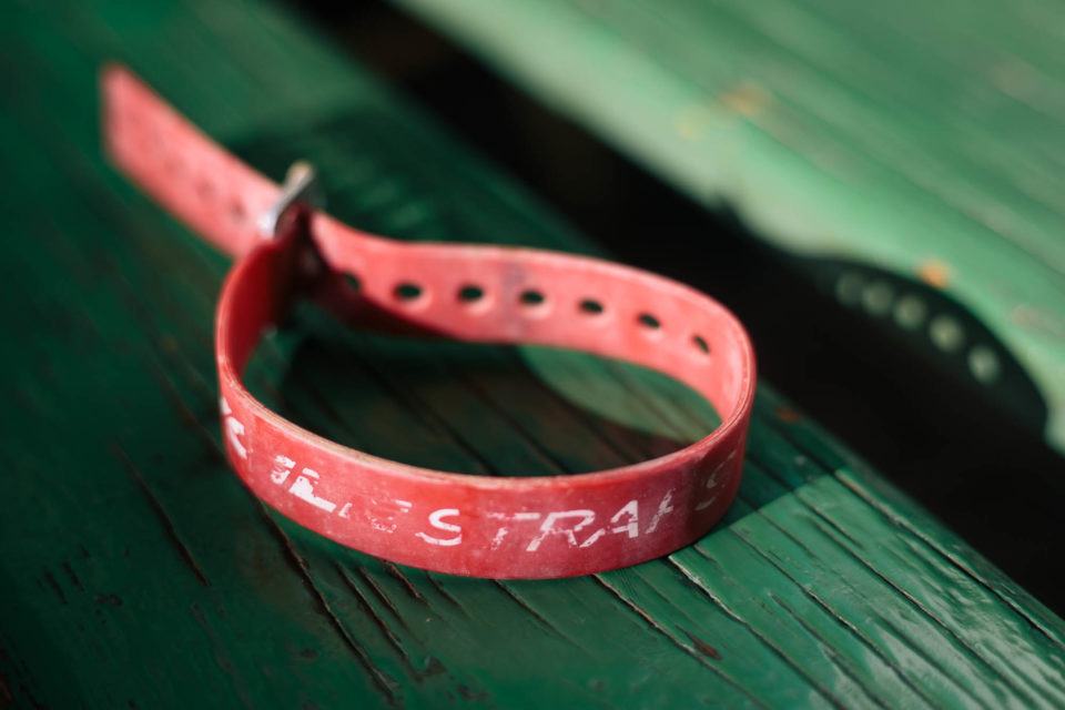 Voile Strap Red