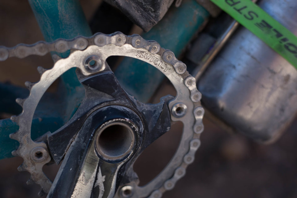 Surly 32T stainless steel chainring
