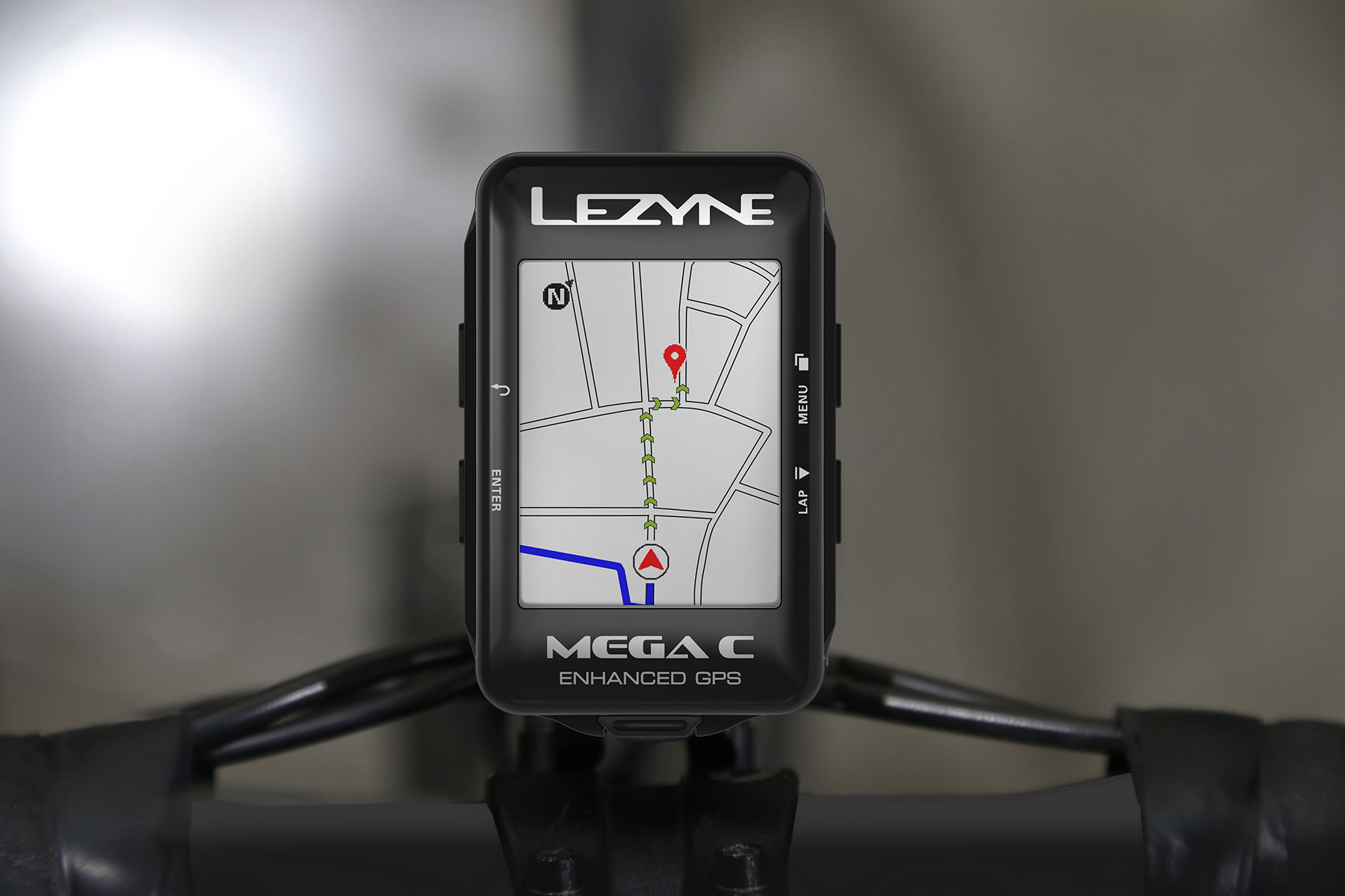Lezyne Mega GPS, Bigger Looks Better - BIKEPACKING.com
