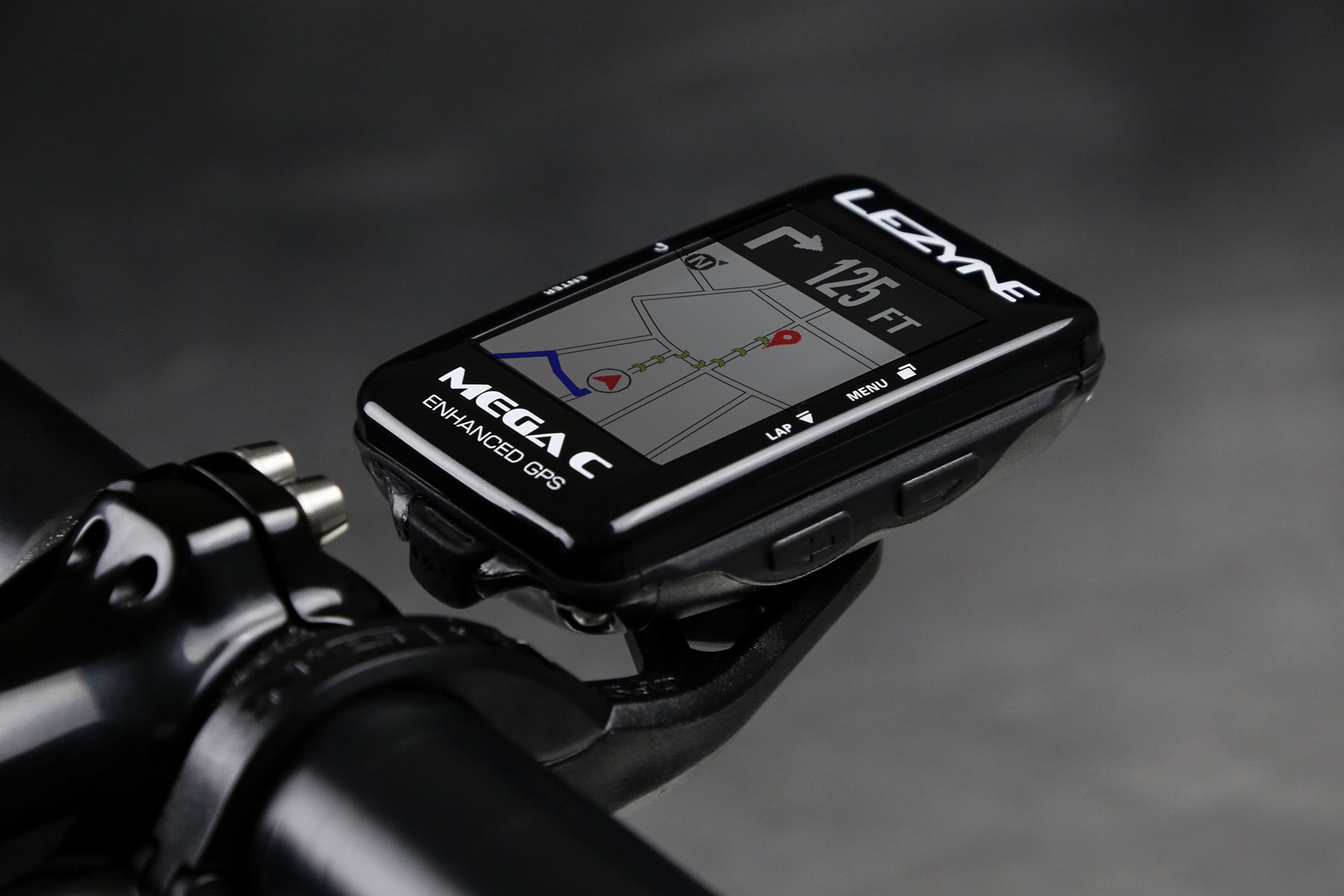 Lezyne Mega GPS, Bigger Looks Better - BIKEPACKING.com