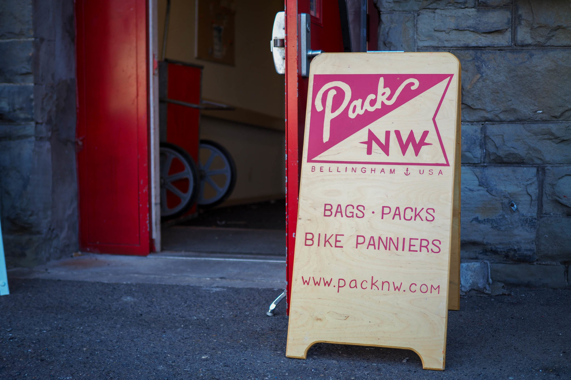Pack NW Bikepacking Bags