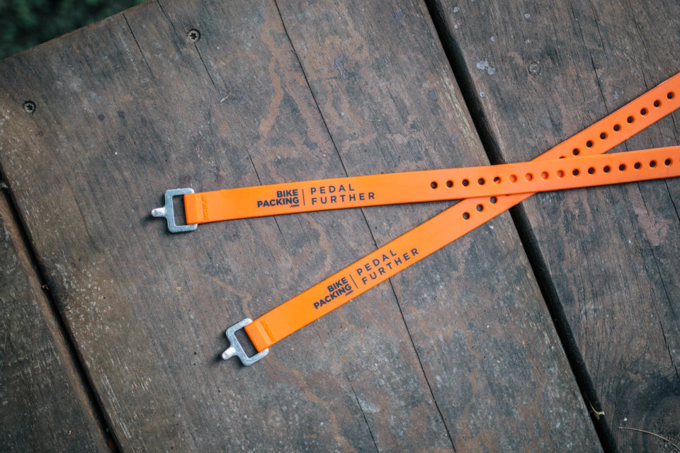 Bikepacking.com, Pedal Further Voile Straps