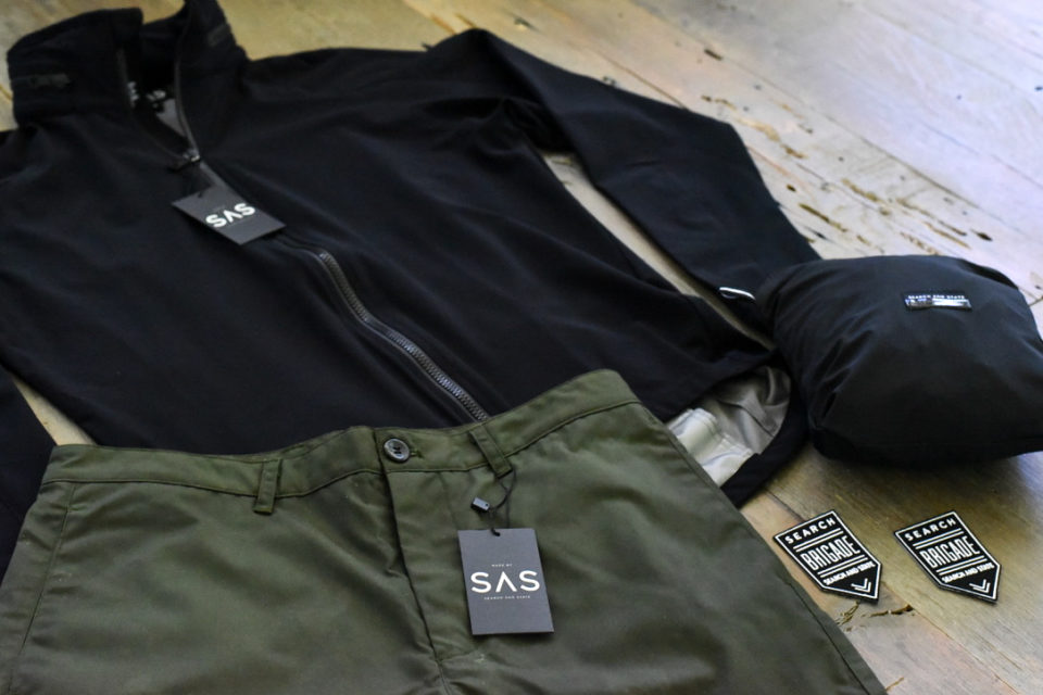 Collective Reward #003: Search and State Jacket/Shorts