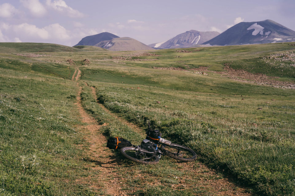 Bikepacking Armenia