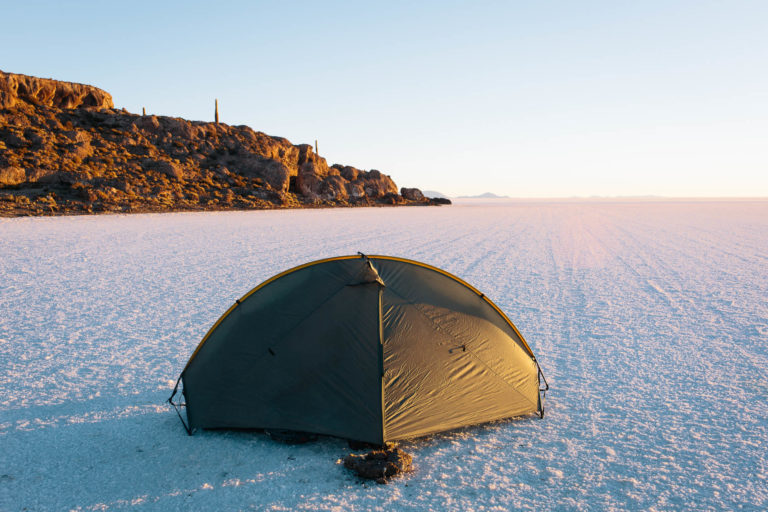 Tarptent Bowfin 1 Review, on the Altiplano