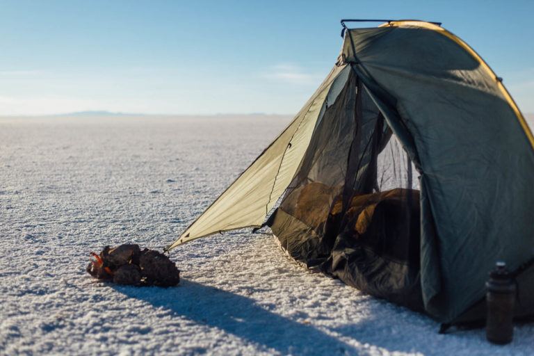 Tarptent Bowfin 1 Review, on the Altiplano