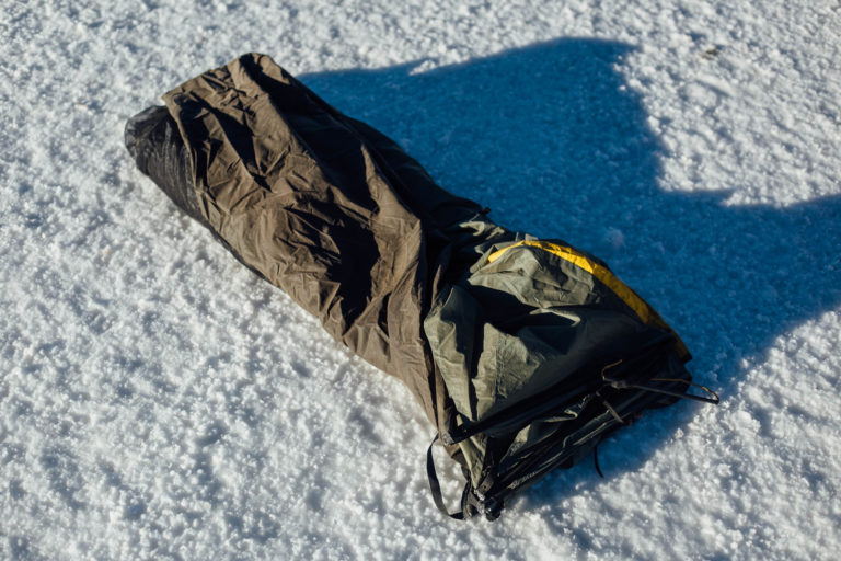 Tarptent Bowfin 1 Review, on the Altiplano