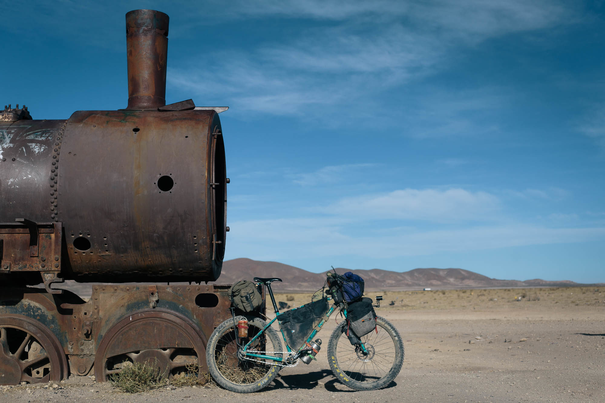 Tumbleweed Prospector Altiplano Guide Bikepacking