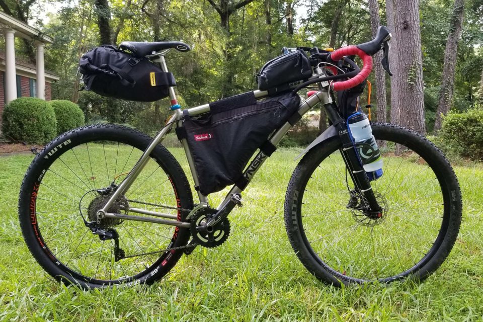 Bikepacking Rigs of The 2018 TNGA, Trans North Georgia