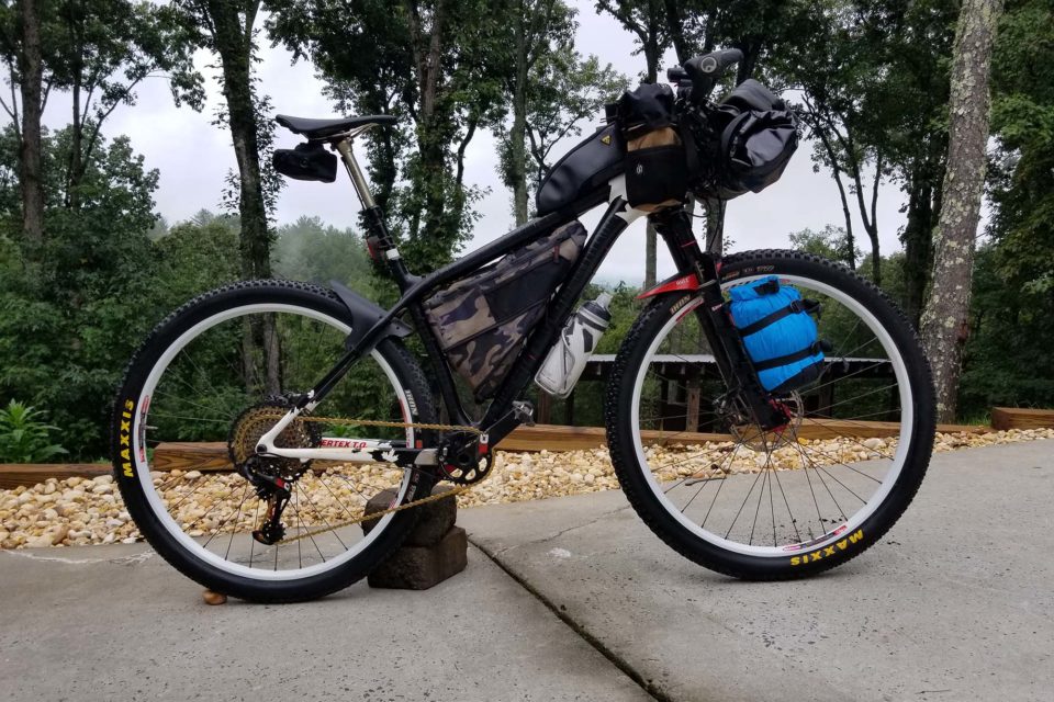 Bikepacking Rigs of The 2018 TNGA, Trans North Georgia