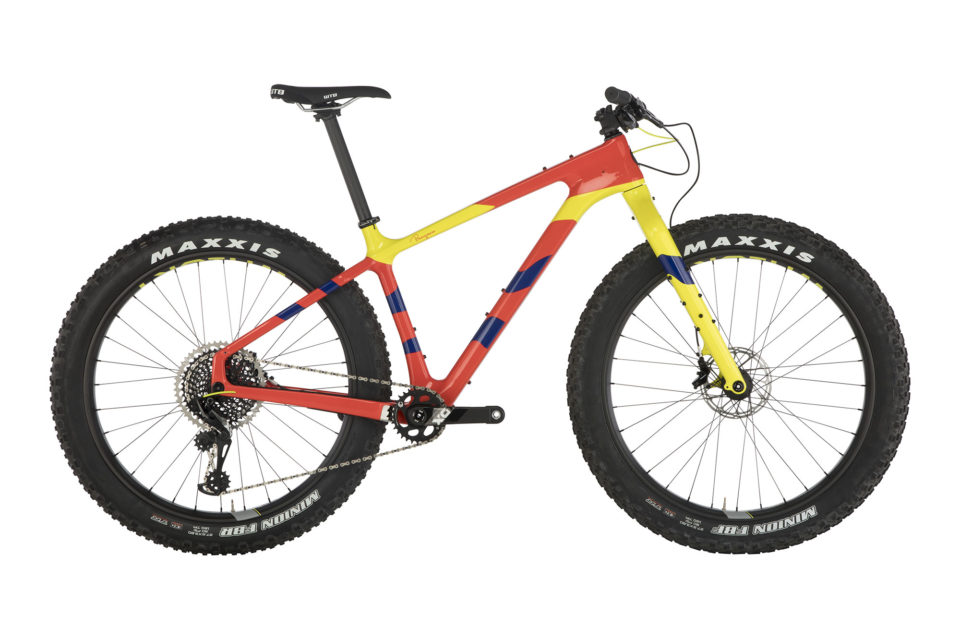 Salsa Releases 2019 Fatbikes, All New Beargrease, and Kingpin Fork