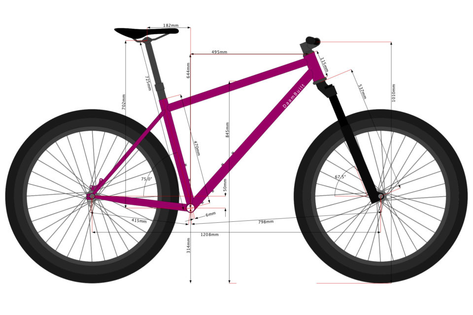 Skyler's DaamBuilt Custom Bikepacking Rig