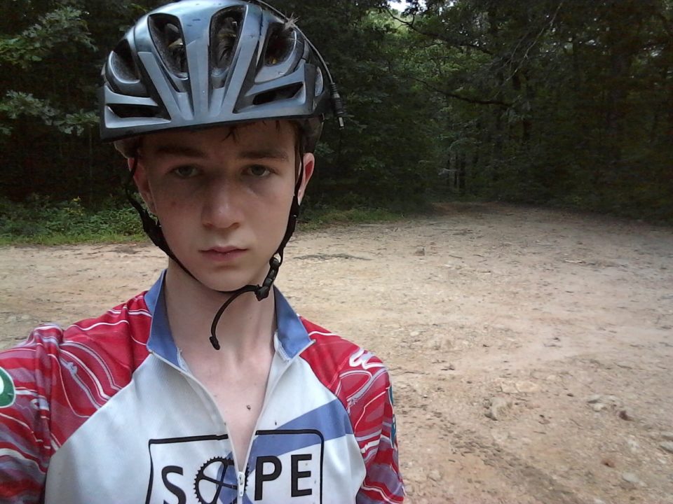 Joe Urbanowicz, bikepacking TNGA, Age 15