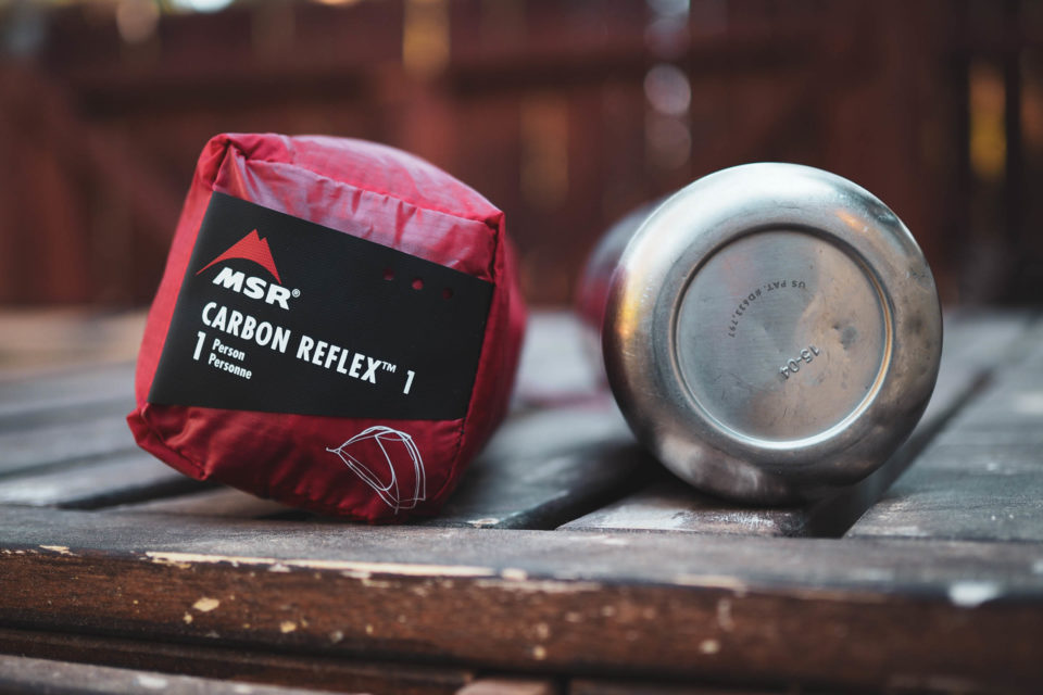 MSR Carbon Reflex 1 Tent Review
