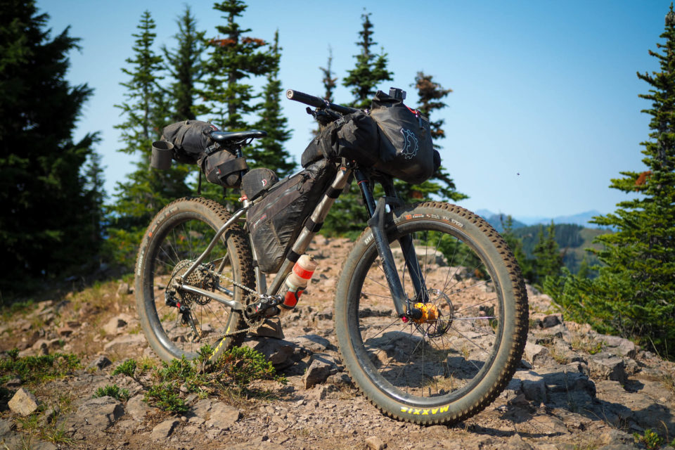 Bens Why Cycles S7 Oregon Timber Trail