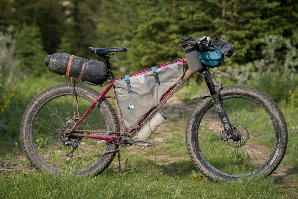 Skyler’s DaamBuilt Custom Bikepacking Rig