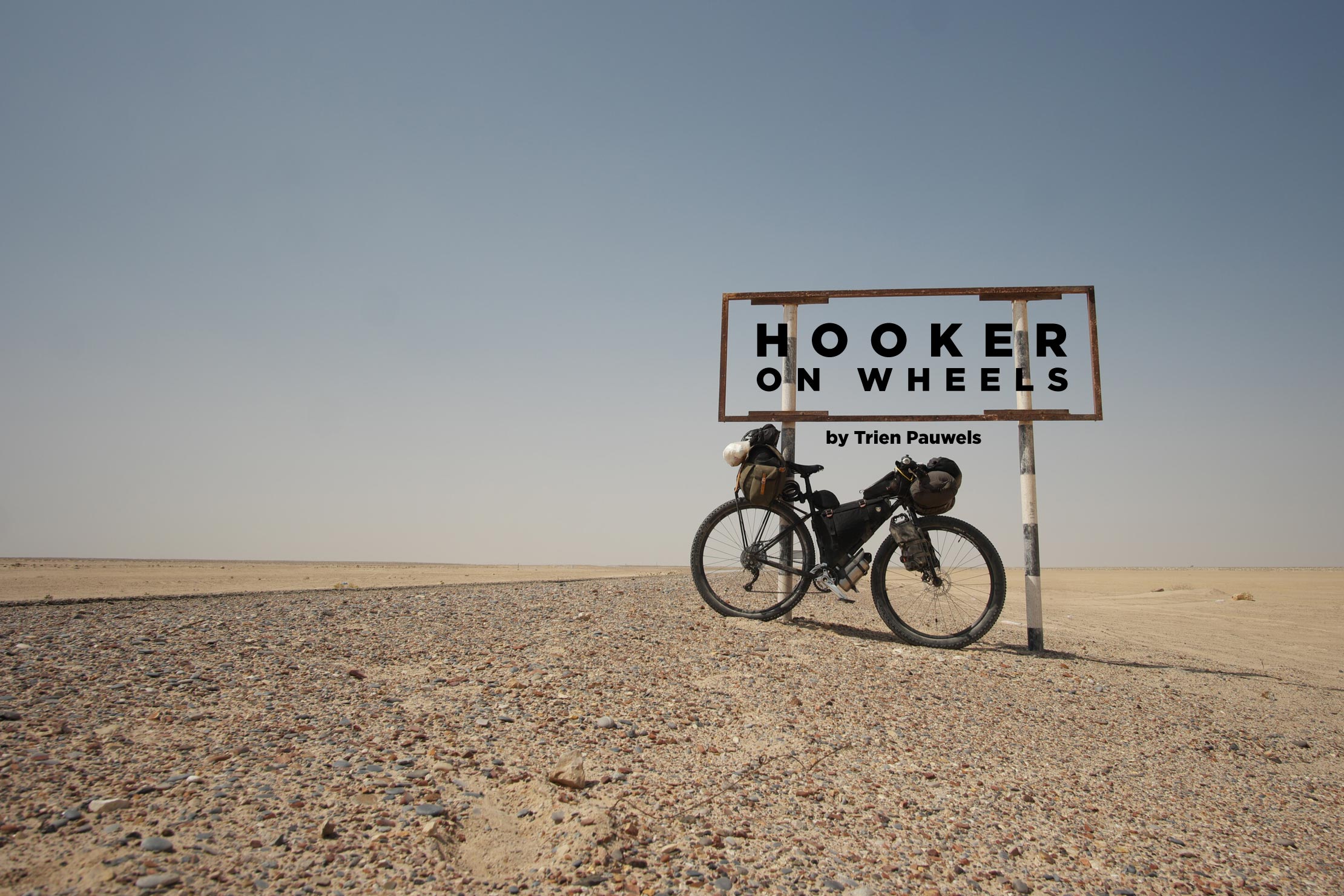 Hooker on Wheels, by Trien Pauwels