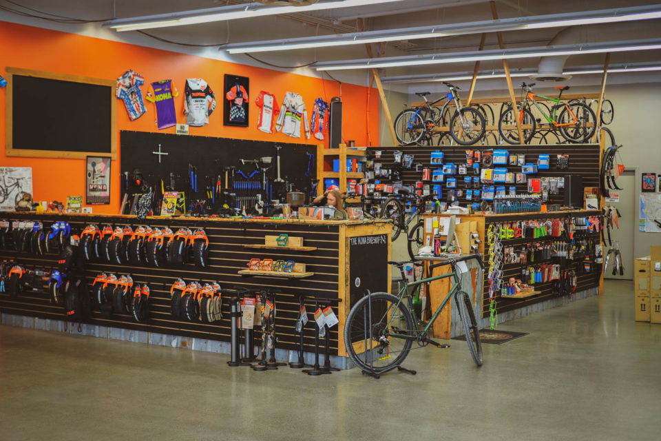 Kona Bikes Bellingham, A One Brand Bike Shop