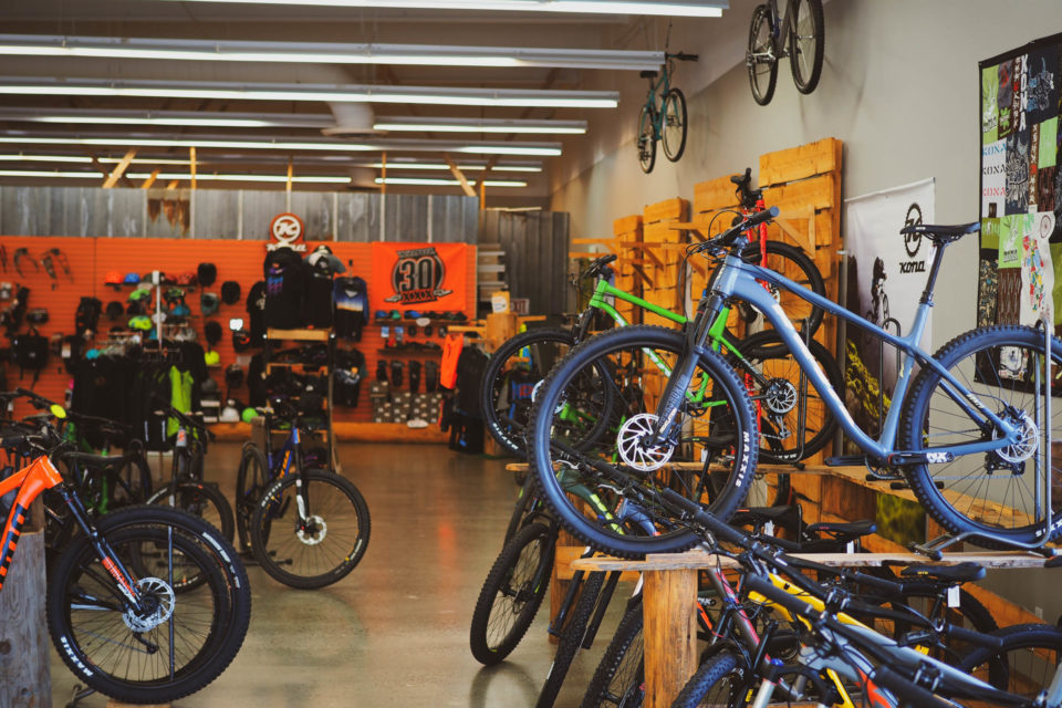 Kona Bike Shop Bellingham