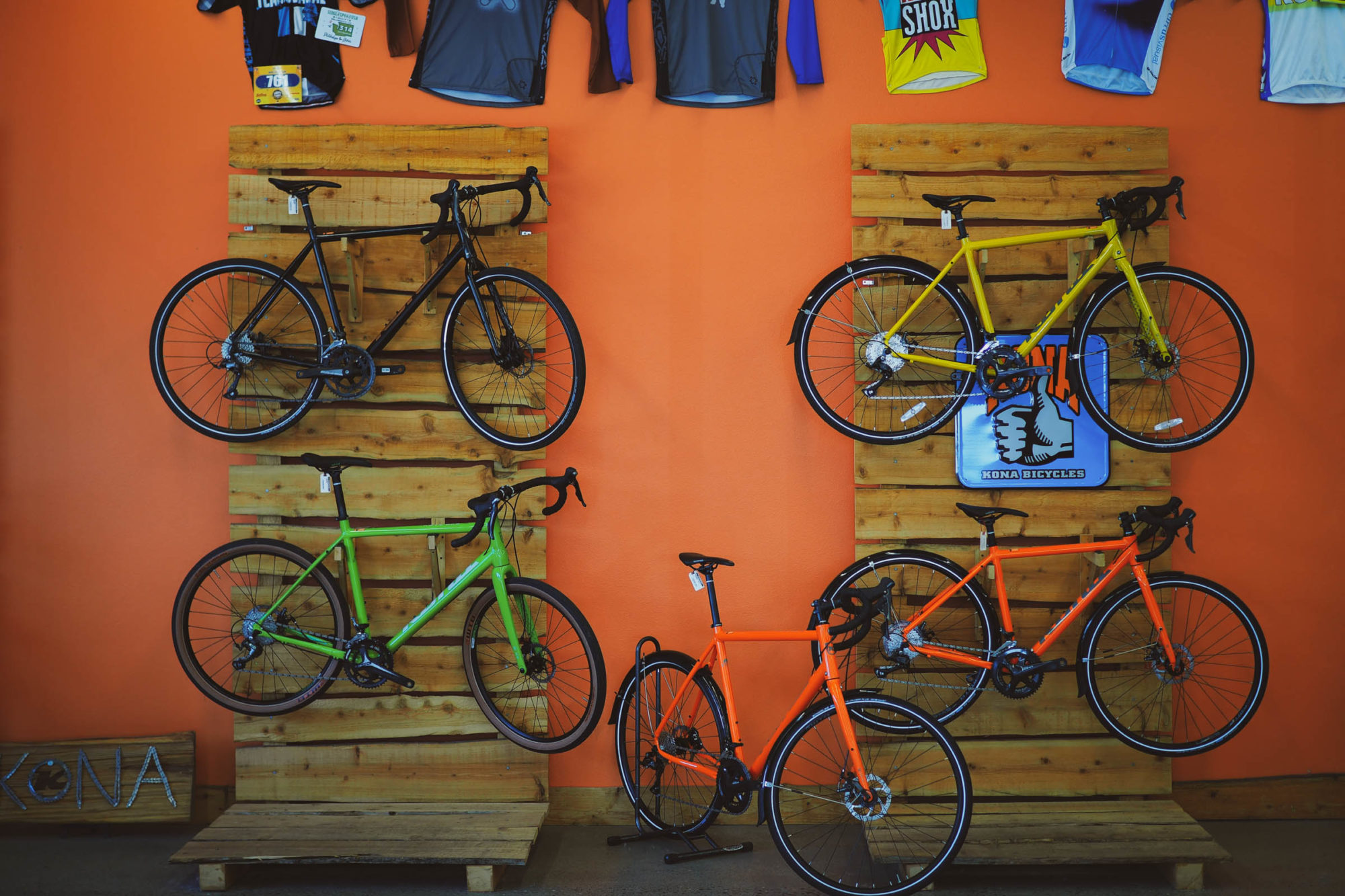 Kona Bikes Bellingham, A One Brand Bike Shop