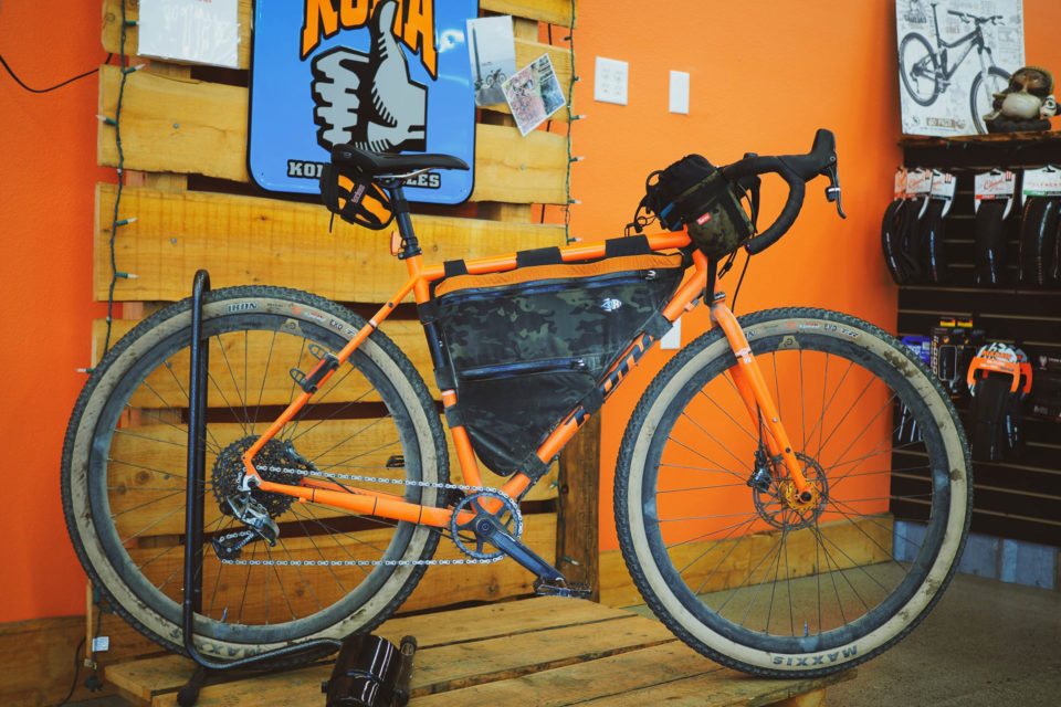 Kona Bikes Bellingham, A One Brand Bike Shop