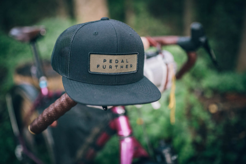 Pedal Further Hat