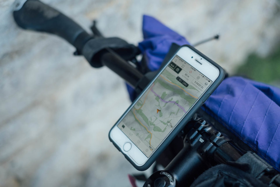 Quad Lock Bike Mount Smartphone