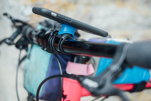 quad lock mount bike