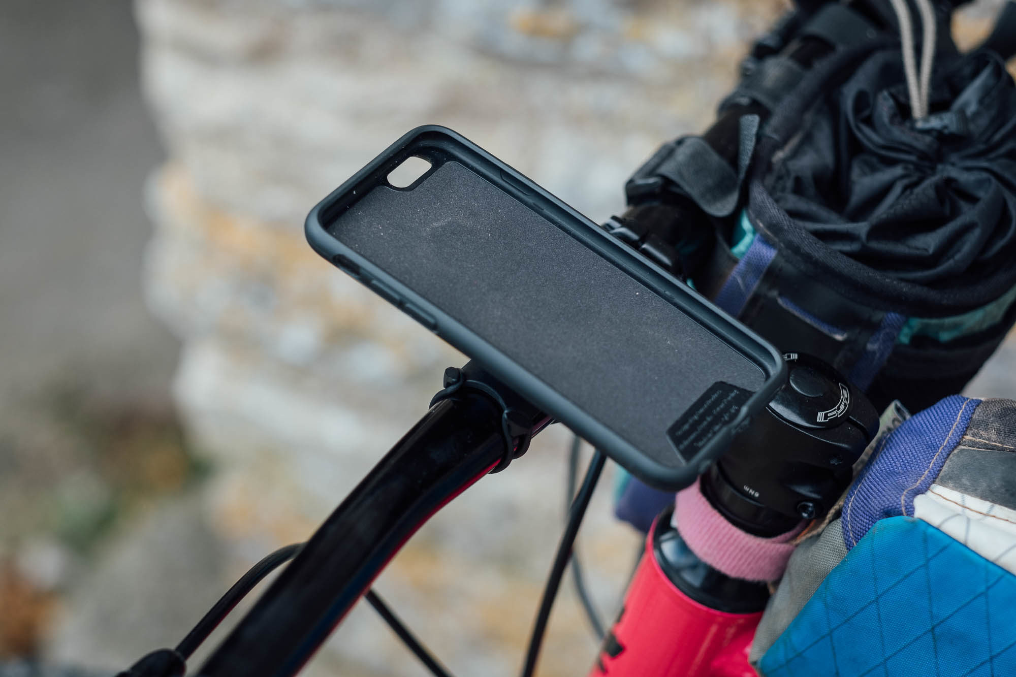 Quad Lock Bike Mount Smartphone