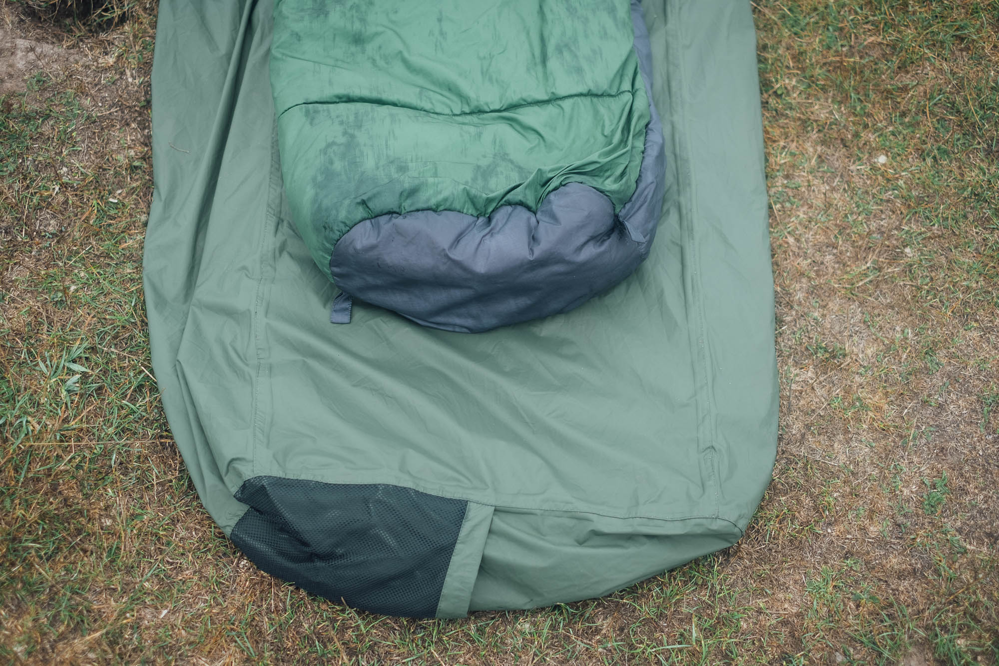 Highlander Kestrel Waterproof Military Army Camping Rip-Stop Bivi Bag Liner NEW 